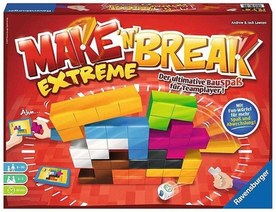 Ravensburger, Ravensburger Gesellschaftsspiele Make 'n' Break Extreme, Make ''n'' Break Extreme, Geschicklichkeitsspiel