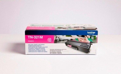 Brother, Original Tonerpatrone magenta Brother TN-321M, Brother Toner, rot, TN-321M, (1'500 Seiten)