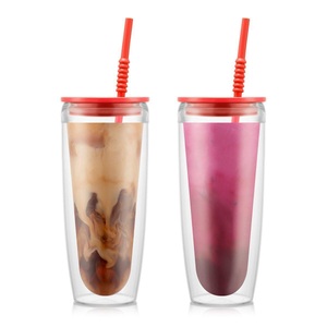 BODUM, 2 Stk. Trinkglas PAVINA TO GO 2 Stk. Trinkglas PAVINA TO GO, 