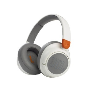 JBL, JBL - JR 460NC ANC Kinder Bluetooth 5.0 Kopfhörer On-Ear 85dB Begrenzte Lautstärke (JBLJR460NCWHT) - Weiss / Grau, JBL JR460NC - Bluetooth Kopfhörer (Over-ear, Weiss)