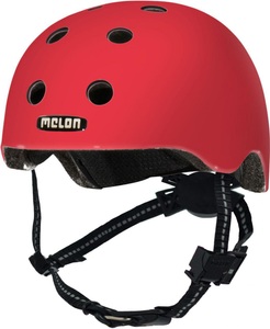 Melon, Melon ® Toddler Helm Design Rainbow Red - Gr. XXS, 44-50 cm - rot, Melon Kinderhelm Toddler Rot - xxs (Grösse: XXS (44-50 cm))