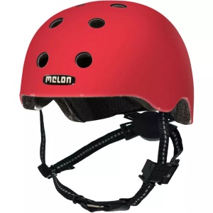 Melon, Melon ® Toddler Helm Design Rainbow Red - Gr. XXS, 44-50 cm - rot, Melon Kinderhelm Toddler Rot - xxs (Grösse: XXS (44-50 cm))