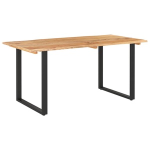 Diverse Hardware, Esstisch 160x80x76 cm Massivholz Akazie