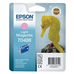 Epson, Original Tintenpatrone light magenta Epson T048640, Epson Tinte C13T04864010 Light Magenta