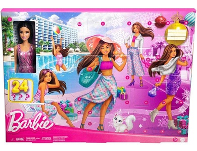 Mattel, Mattel Barbie FAB Adventskalender, Barbie FAB Adventskalender