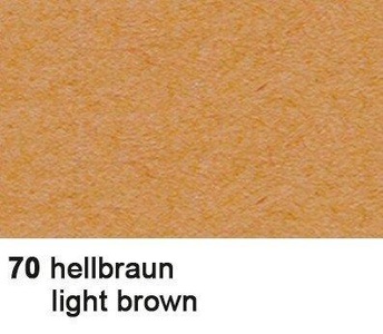 Ursus, URSUS Tonzeichenpapier A3 2174070 130g. hellbraun 100 Blatt