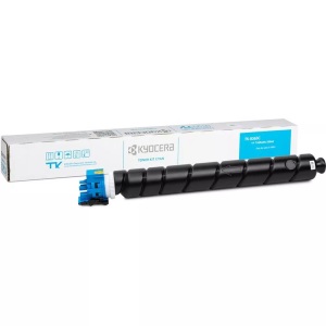 Kyocera, Kyocera TK 8365C - Cyan - Original - Tonerpatrone, Kyocera Toner TK-8365C Cyan