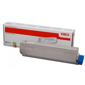 OKI, Toner schwarz 44844616, OKI 44844616 Original Tonerkartusche Schwarz