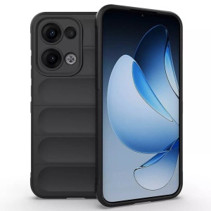 Cover-Discount, Cover-Discount - OPPO Reno13 Rugged Protective Hülle, Schwarz
