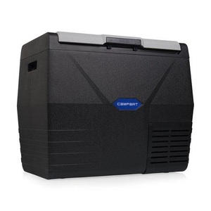 Campart Travel, Campart Travel Melbourne Kühlbox EEK: E (A - G) Kompressor 12 V, 230 V Schwarz 35 l, Campart Kühlbox »Melbourne«