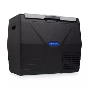 Campart Travel, Campart Travel Melbourne Kühlbox EEK: E (A - G) Kompressor 12 V, 230 V Schwarz 35 l, Campart Kühlbox »Melbourne«