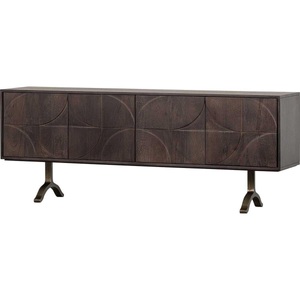 mutoni living, Sideboard Draw Mangoholz walnuss 180, Sideboard Draw Mangoholz walnuss 180