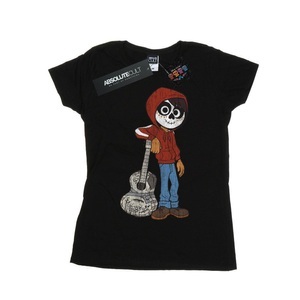 Disney, Coco Miguel With Guitar Tshirt Damen Schwarz XL
