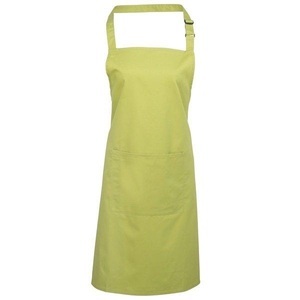 Premier, Schürze Mit Tasche Bunt (2 Stückpackung) Unisex Limone ONE SIZE, PREMIER - Schürze mit Tasche bunt (2 StückPackung), One Size, Limone