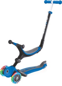 GLOBBER, Globber GO UP Foldable Plus Lights Scooter, Globber Laufrad »GO UP«