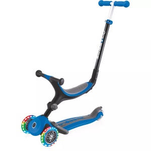 GLOBBER, Globber GO UP Foldable Plus Lights Scooter, Globber Laufrad »GO UP«