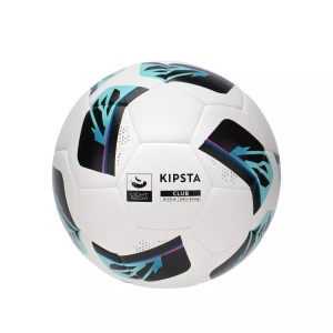 KIPSTA, KIPSTA - Fussball HYBRIDE CLUB BALL LIGHT, 4, Azurblau, KIPSTA - Fussball - HYBRIDE CLUB BALL LIGHT, 4, Azurblau