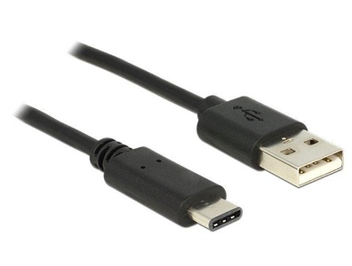 Delock, USB 2.0 Kabel, Stecker C > Stecker A, Delock USB 2.0-Kabel USB A - USB C 1 m