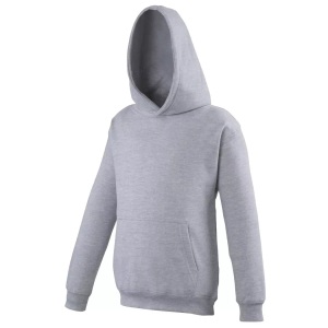 Awdis, AWDIS Kapuzenpullover »Kinder Unisex Kapuzen Pullover«, AWDis - Kapuzen Pullover, 116, Grau