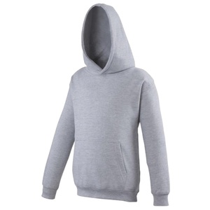 Awdis, AWDIS Kapuzenpullover »Kinder Unisex Kapuzen Pullover«, AWDis - Kapuzen Pullover, 116, Grau