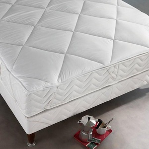LA REDOUTE INTERIEURS, Komfort-Matratzentopper aus Synthetik Komfort-Matratzentopper aus Synthetik, La Redoute Intérieurs - Komfort-Matratzenauflage, 140X190CM, Weiss