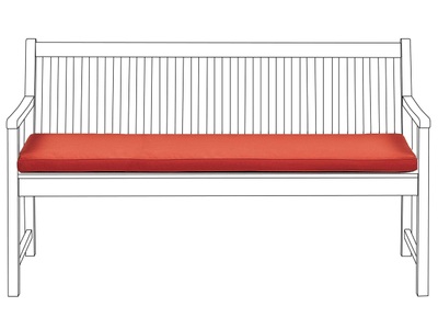 Beliani, Polsterauflage aus Polyester Modern VIVARA Polsterauflage aus Polyester Modern VIVARA