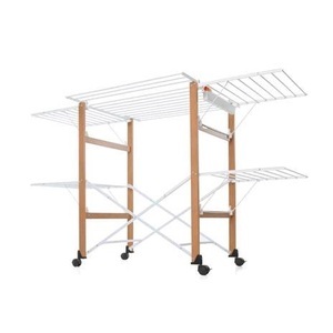 Foppapedretti, Gulliver Wäscheständer Holz Unisex, Foppapedretti - Gulliver Braun Wäscheständer 1740 x 1050 mm