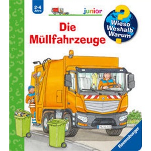 Ravensburger, Ravensburger Wieso? Weshalb? Warum? junior, Band 74: Die Müllfahrzeuge, Wieso? Weshalb? Warum? junior, Band 74: Die Müllfahrzeuge