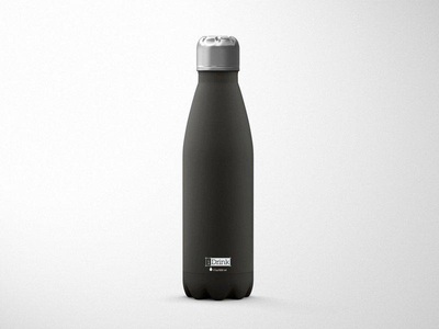 I-DRINK, I-DRINK Thermosflasche 500ml ID0005 schwarz, I-DRINK Thermosflasche 500ml ID0005 schwarz