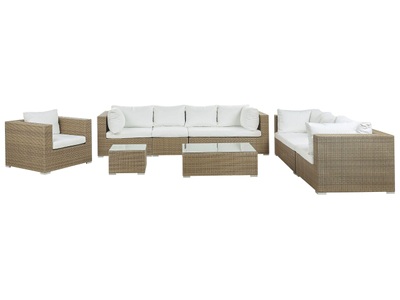 Beliani, Beliani MAESTRO II Lounge-Gruppe, 