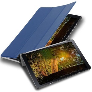 Cadorabo, Tablet Hülle für Samsung Galaxy Tab A Ultra Dünne mit Auto Wake Up, Cadorabo - Tablet Hülle für Samsung Galaxy Tab A Ultra Dünne mit Auto Wake Up, Dunkelblau