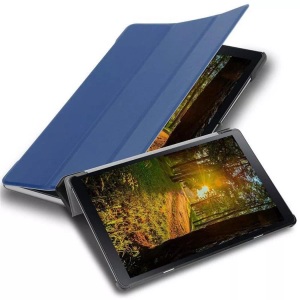Cadorabo, Tablet Hülle für Samsung Galaxy Tab A Ultra Dünne mit Auto Wake Up, Cadorabo - Tablet Hülle für Samsung Galaxy Tab A Ultra Dünne mit Auto Wake Up, Dunkelblau
