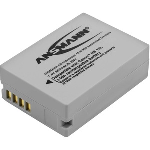 Ansmann, Ansmann A-Can NB 10L Kamera-Akku ersetzt Original-Akku NB-10L 7.4 V 850 mAh, A-Can NB 10 L, Kamera-Akku