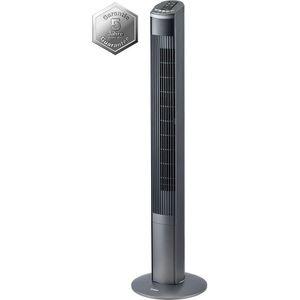 TRISA, Trisa Fresh Breeze - Turmventilator (Anthrazit), Trisa Fresh Breeze Ventilator