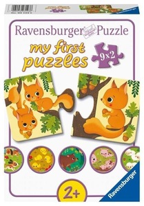RAVENSBURGER SPIELEVERLAG, Tiere und ihre Kinder (Puzzle), Ravensburger Puzzle »Tiere und ihre Kinder«, (18 tlg.)