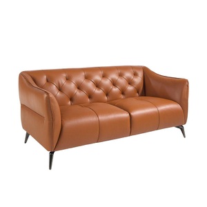 Angel cerda, 2-sitziges Ledersofa mit Lederpolsterung 2-sitziges Ledersofa mit Lederpolsterung, ANGEL CERDA - 2-sitziges Ledersofa mit Lederpolsterung, One Size, Erdbraun