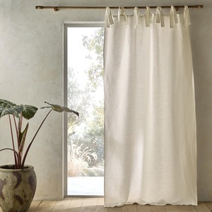 AM.PM, Leinenvorhang Colin Unisex Weiss 140x220cm, AM.PM - Leinenvorhang Colin, 140x220cm, Weiss