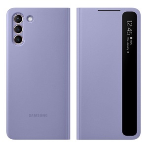 Samsung, SAMSUNG Smart Clear View Cover - Booklet (Passend für Modell: Samsung Galaxy S21+), 