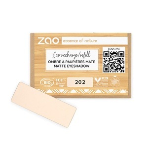 ZAO, ZAO ZAO Refill Matt Eyeshadow lidschatten 1.3 g, ZAO ZAO Refill Matt Eyeshadow lidschatten 1.3 g