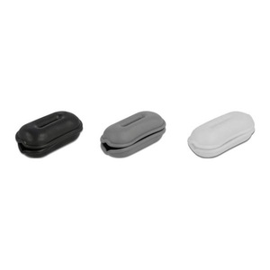 Delock, Kabelaufwickler Oval Set, Delock Kabelaufwickler oval, 3-Set 68 x 32 x 27 mm
