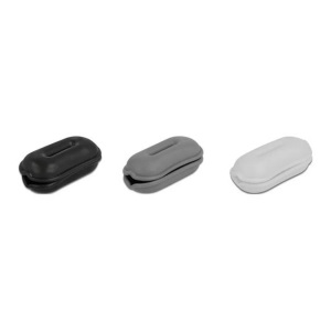 Delock, Kabelaufwickler Oval Set, Delock Kabelaufwickler oval, 3-Set 68 x 32 x 27 mm