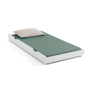 LA REDOUTE INTERIEURS, Bettschublade Für Kinderbett Archi Unisex Weiss ONE SIZE, 