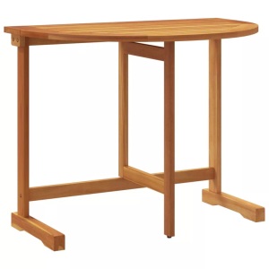 vidaXL, vidaXL Balkontisch Klappbar 90x60x72 cm Massivholz Akazie, vidaXL Balkontisch Klappbar 90x60x72 cm Massivholz Akazie