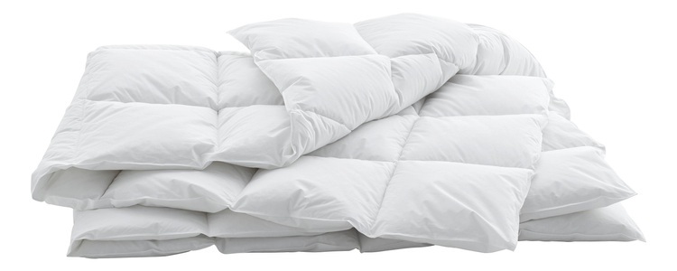 Billerbeck, Billerbeck Daunen Kassettenduvet Swiss Dream Caro medium, Billerbeck Daunen Kassettenduvet Swiss Dream Caro medium , 160x240 cm
