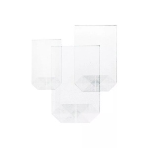 Büroline, BÜROLINE Kreuzboden-Beutel 120x225mm 423052 transparent 100 St&uu, BÜROLINE Kreuzboden-Beutel 120x225mm 423052 transparent 100 Stück
