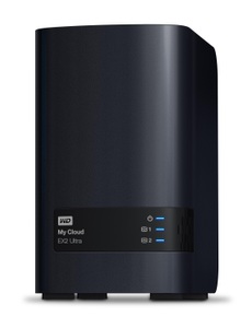 Western Digital, Western Digital My Cloud EX2 Ultra NAS (4 TB, Anthrazit), Western Digital HDD-NAS-Festplatte »NAS My Cloud EX2 Ultra 2-bay WD RED 4 TB«
