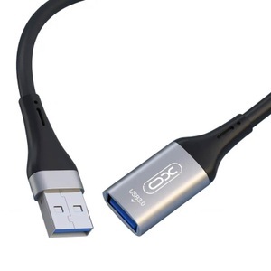 Avizar, USB 3.0 Verlängerungskabel 3m Schwarz, 