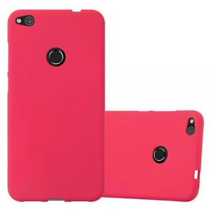 Cadorabo, Hülle für Huawei P8 LITE 2017  P9 LITE 2017 TPU Silikon Frosted