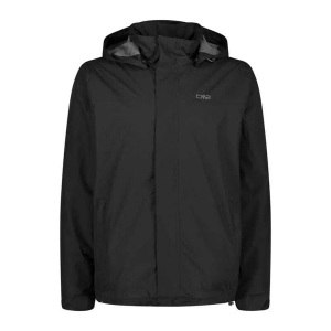 CMP, CMP Herren Hoodie Button Rain Jacke, CMP Herren Hoodie Button Rain Jacke