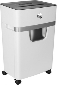 Hp, HP OneShred 10MC Aktenvernichter Partikelschnitt 2 x 15 mm 20 l Blattanzahl (max.): 10 Sicherheitsstufe 5 Vernichtet, HP Aktenvernichter OneShred 10MC P-5, 10 Seiten